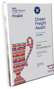 BIFA Ocean Freight Award 2010